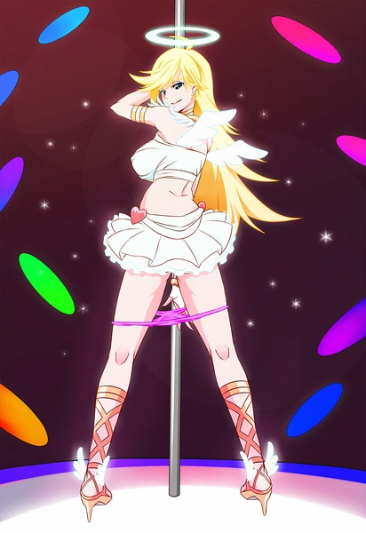 吊带袜天使(panty & stocking with garterbel)