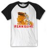 动漫卡通 灌篮高手 SLAM DUNK 宫城良田T恤 黑色插肩短袖