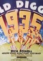 1935淘金女郎海报