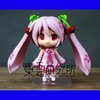 樱花初音 初音未来 黏土/粘土 玩偶/手办/公仔