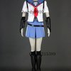 COS服装 天使的心跳 ANGEL BEATS 椎名枝里 全套含护腿护手