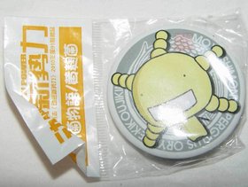 动漫周边徽章 萌菌物语 胸章 - 玩具 - 电驴商城