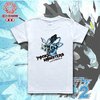 卡卡衣秀 T192 NDS口袋妖怪黑白2 Kyurem 黑酋雷姆 T恤(2件包邮)