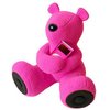 巧品居 DJ bears 香港抱抱熊 随身听酷音乐小熊音响(三色可选)