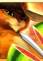 水果忍者：穿靴子的猫