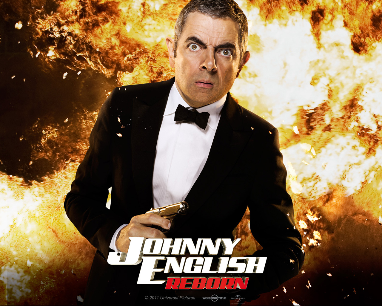 憨豆特工2(johnny english reborn) - 电影图片