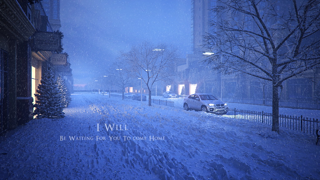 no.9——场景动画雪景制作技巧