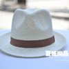 夏季百搭款英伦男女通用情侣款帽子休闲爵士帽防紫外线遮阳帽