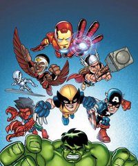 网友评论_《Q版超级英雄战队》(Marvel Supe