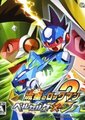 流星洛克人2：狂战士×忍者海报