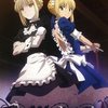 幻想嘉年华 Saber Alter 妹抖 动漫布挂画