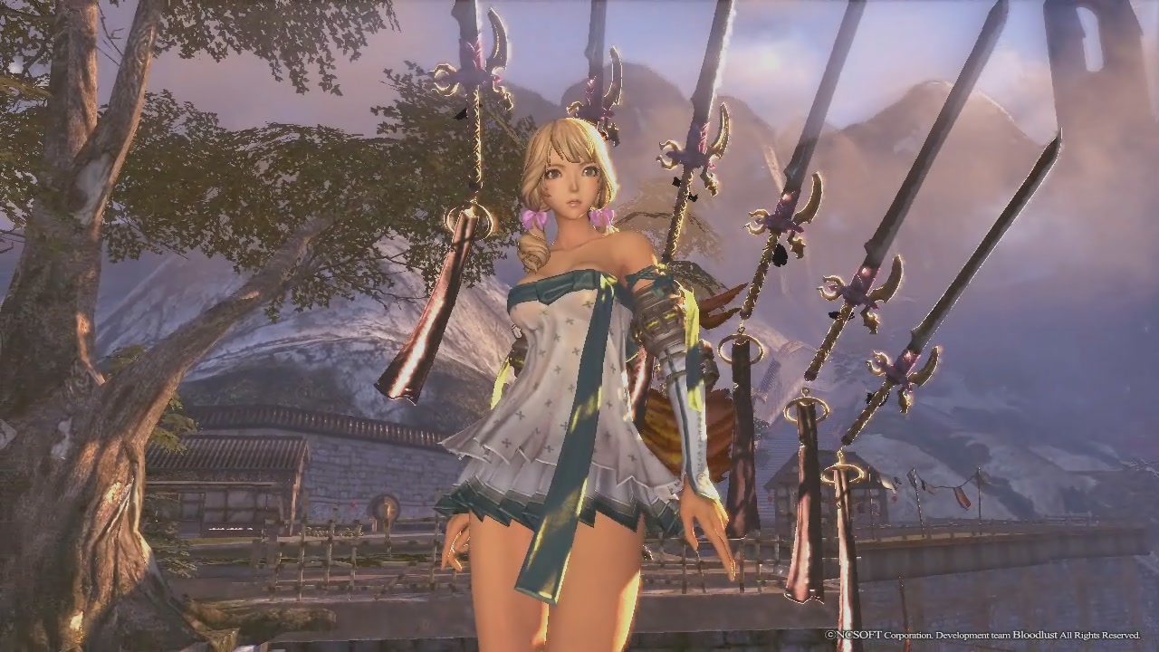 剑灵(blade+and+soul)