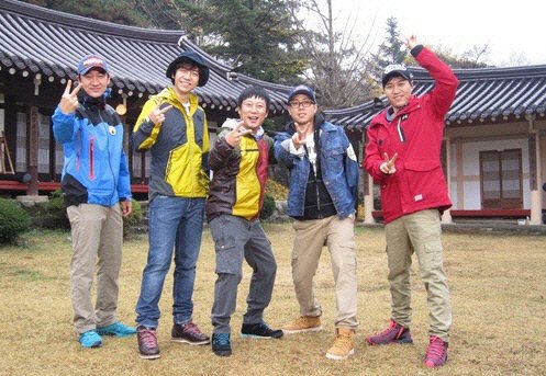 李胜基录最后一集《<em>两天一夜</em>》表不舍心情 - 综