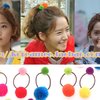 ◆韩国直送/2012.4ㄣ/爱情雨少女时代林允儿赞助彩球发圈现货◆