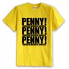 SheldonT恤 PENNY！PENNY!敲门强迫症 TBBT短袖T DSW021