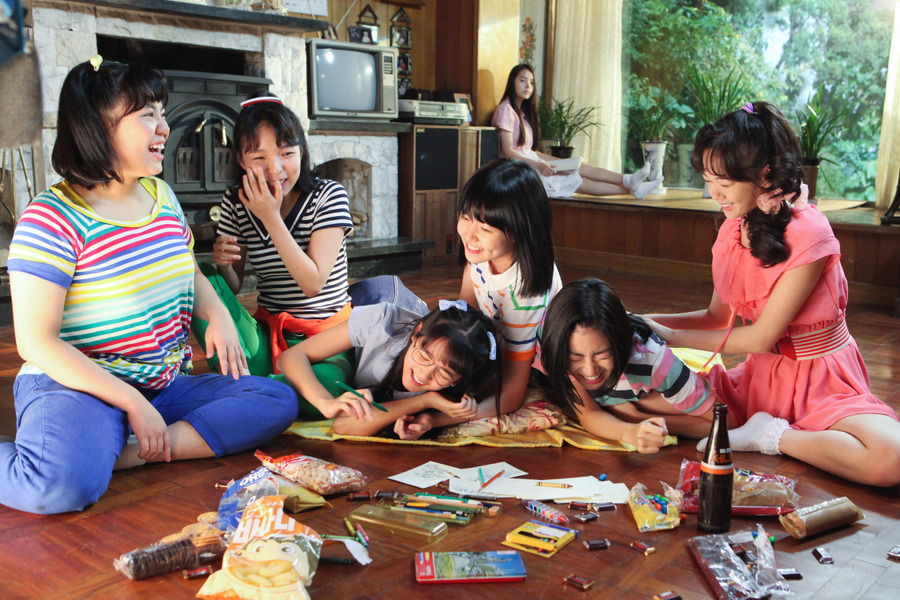 <em>阳光姐妹淘</em>(sunny)+-+电影图片