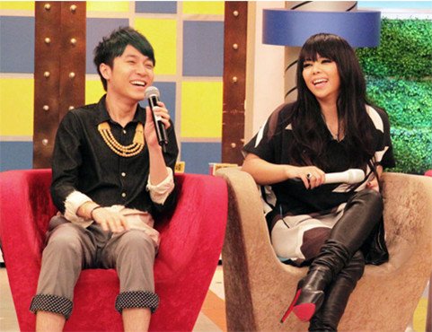 <em>张惠妹</em>提庾澄庆无力招架 赞不绝口有望同沐爱