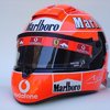 迈克尔舒马赫 2004版法拉利 F1赛车头盔 保护盔 美国代购 正品