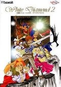 白色魔法石 海报