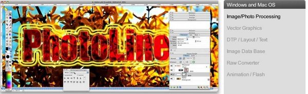 《图像处理软件》(PhotoLine)) v17.51 Multilingual[压缩包]