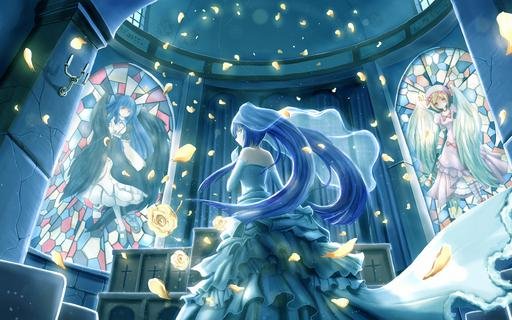 《初音的mmd pv合辑》[mp4][更新 这里,是幸福