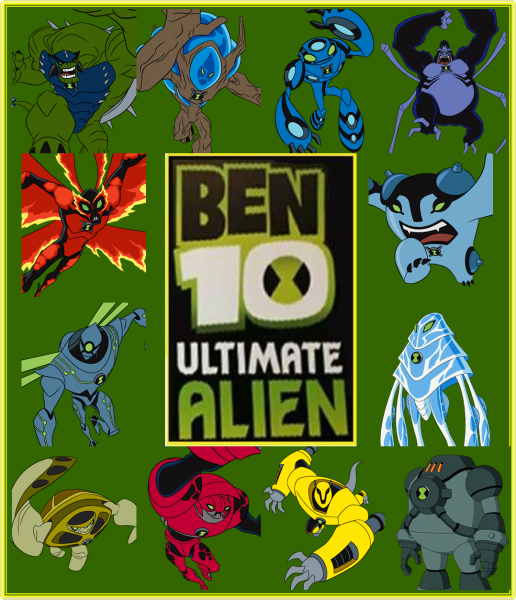 《变身英雄:终极外星人 第二季》(ben 10: ultimate alien season 2)