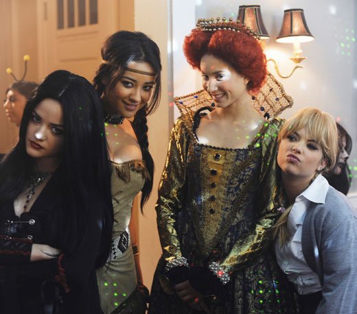 《<em>美少女谎言</em>》万圣节特辑剧情简介及精美剧照