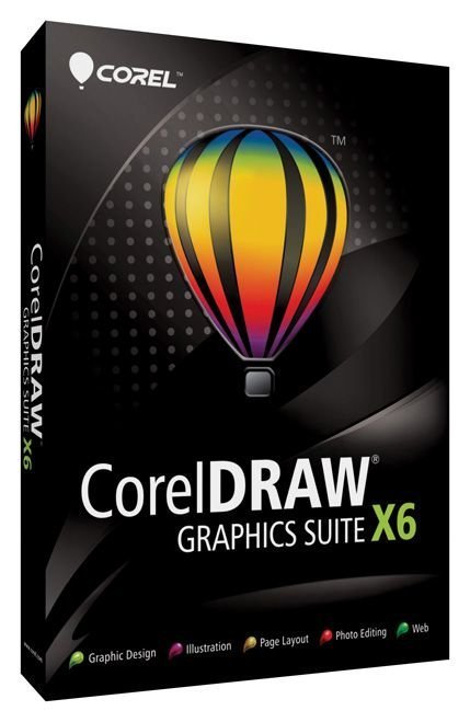 CorelDRAW Graphics Suite X6简体中文版