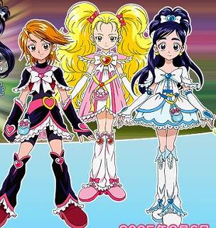 光之美少女 max heart:秘密花园(we are pretty cure