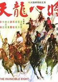 天龙八将 海报