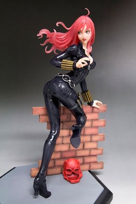 MARVEL漫画<em>美少女</em>复仇者联盟黑<em>寡妇</em> 隐秘