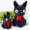 《魔女宅急便》小黑猫吉吉公仔