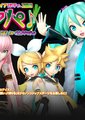初音未来2011札幌演唱会海报
