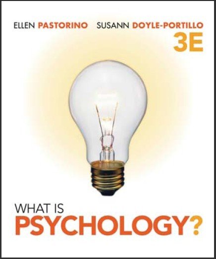 《什么是心理学》(What is Psychology?)文字插图版[PDF]