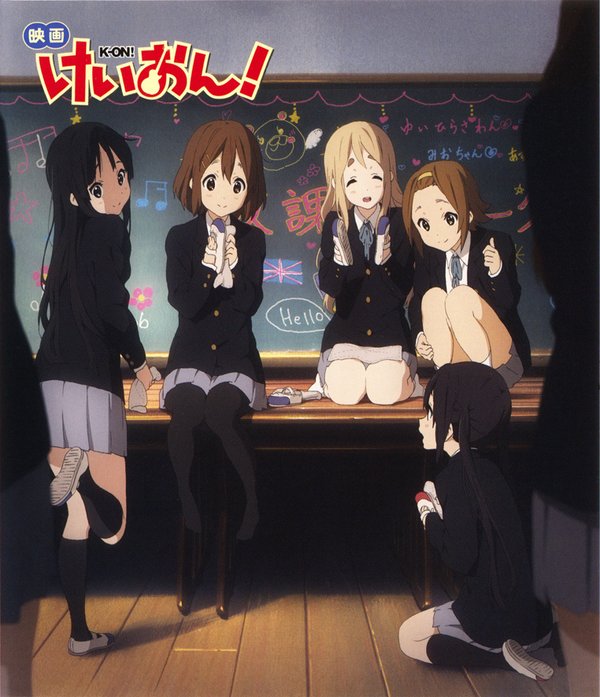 《<em>轻音少女</em>剧场版》(<em>K-ON</em>! the MOVIE)[华盟字
