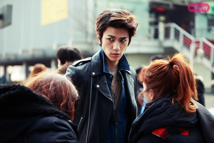 闭嘴!花美男乐队