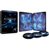 阿凡达加长版SteelBook金属珍藏套装(3BD)(蓝光碟)