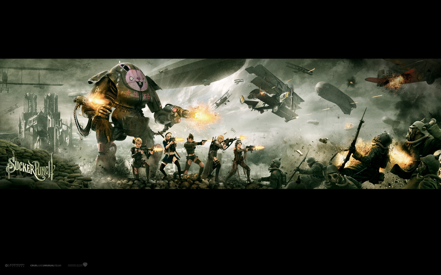 <em>美少女特攻</em>队(sucker+punch)