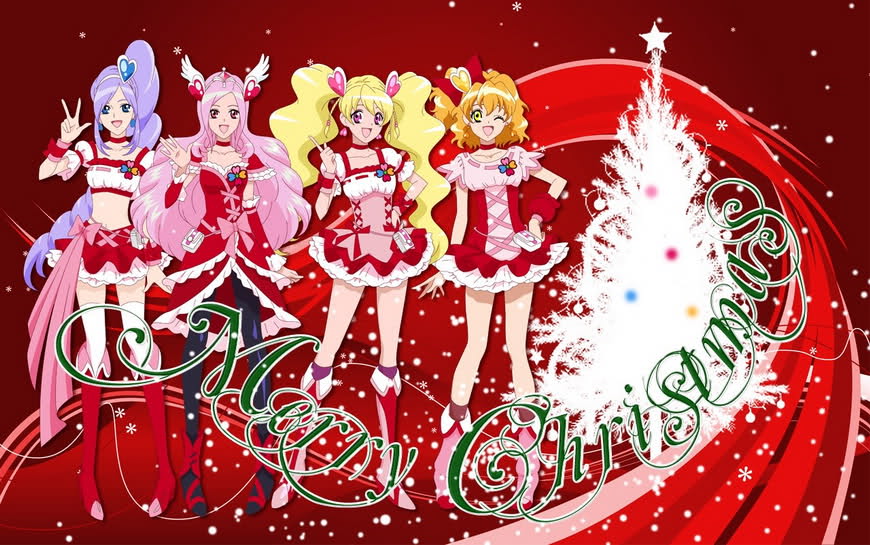 fresh+光之美少女!