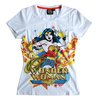 DC大牌 原单 Wonder woman T-SHIRT 神奇女侠 镶钻 中长款短袖T恤