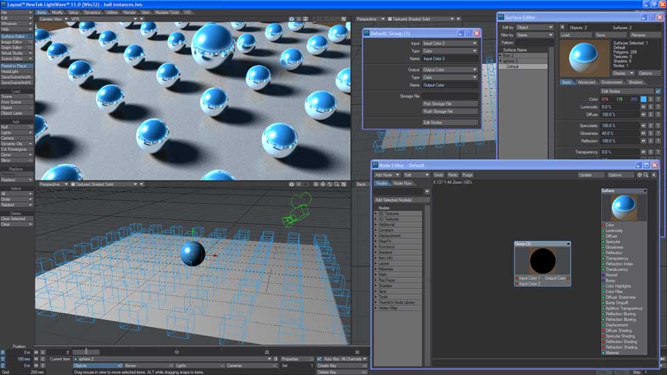 《三维动画制作软件》(newtek lightwave 3d)v11.0.build.
