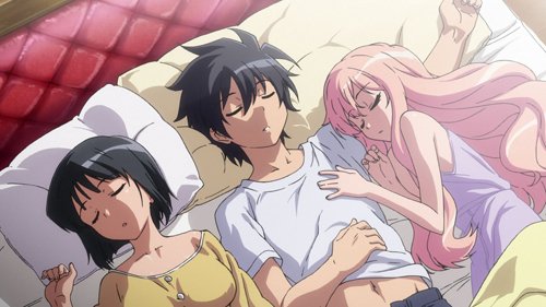 抢先看!《零之使魔F》第1话<em>剧情</em>截图&人设图