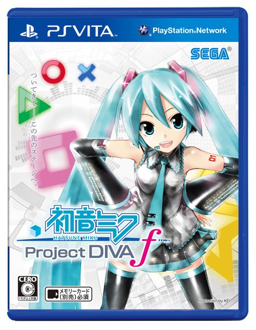 psv《初音未来:歌姬计划f》港版同步发售 价格确定