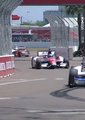 2012赛季IndyCar印地赛车系列赛海报