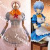 新世纪福音战士EVA 凌波丽COSplay LOLITA女仆装
