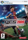 实况足球：职业进化足球2009 海报