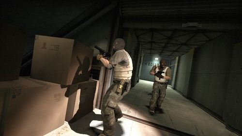 csgo如何截图