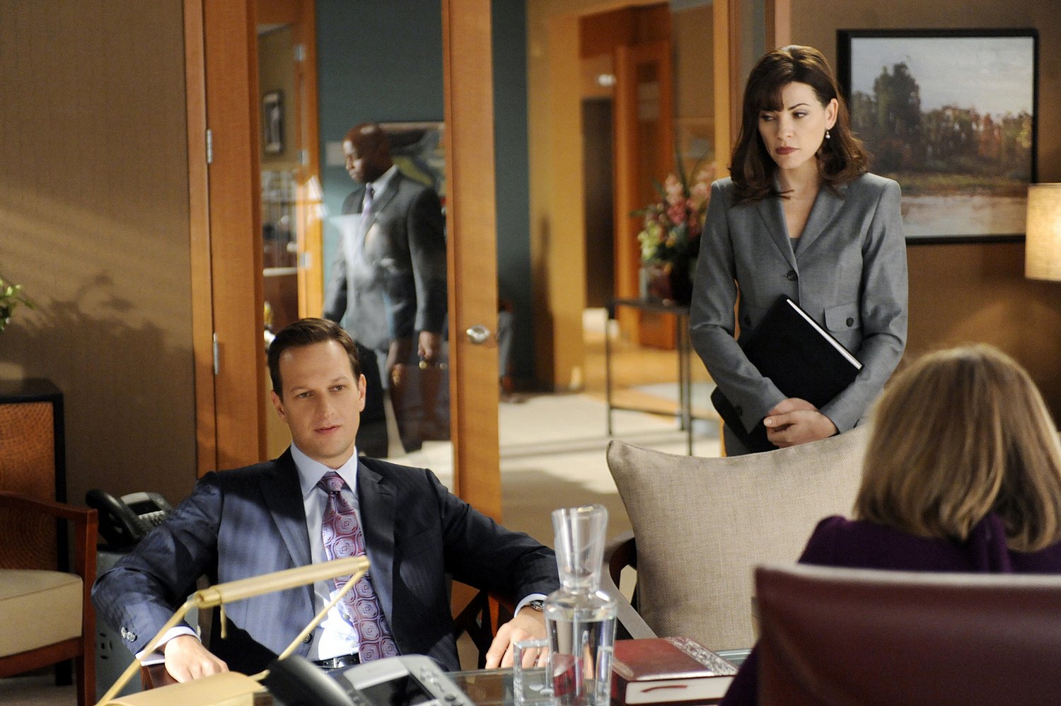 傲骨贤妻 第三季(the good wife season 3) - 电视剧