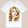 DESTRO★泰勒.斯威夫特Taylor Swift 精品白色短袖T恤