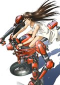 背骑少女 海报